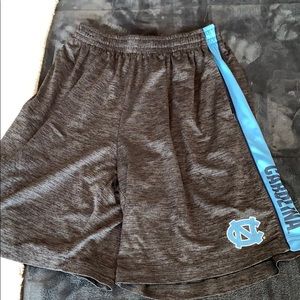 UNC basketball shorts